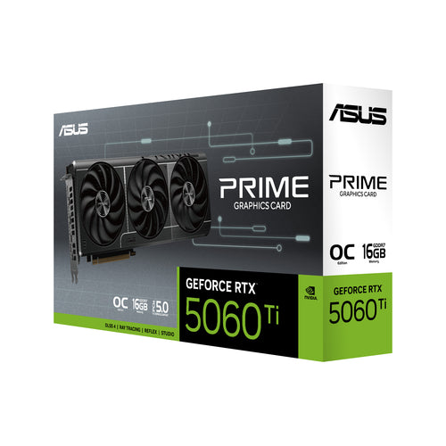 ASUS Grafikkarte – RTX 5060 Ti, 16 GB für flüssiges Gaming