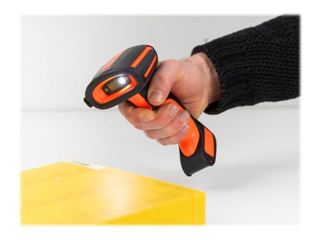DELOCK Barcode-Scanner – 1D/2D, Bluetooth & USB