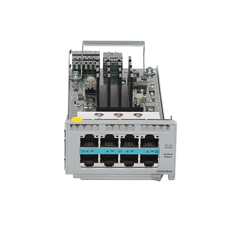 Cisco Netzwerkmodul – 8-Port Gigabit Ethernet für schnelle Verbindungen
