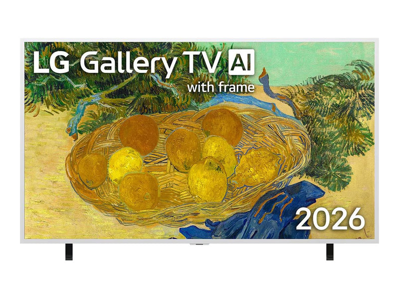 LG 65" Gallery OLED-TV – 4K UHD, Smart TV