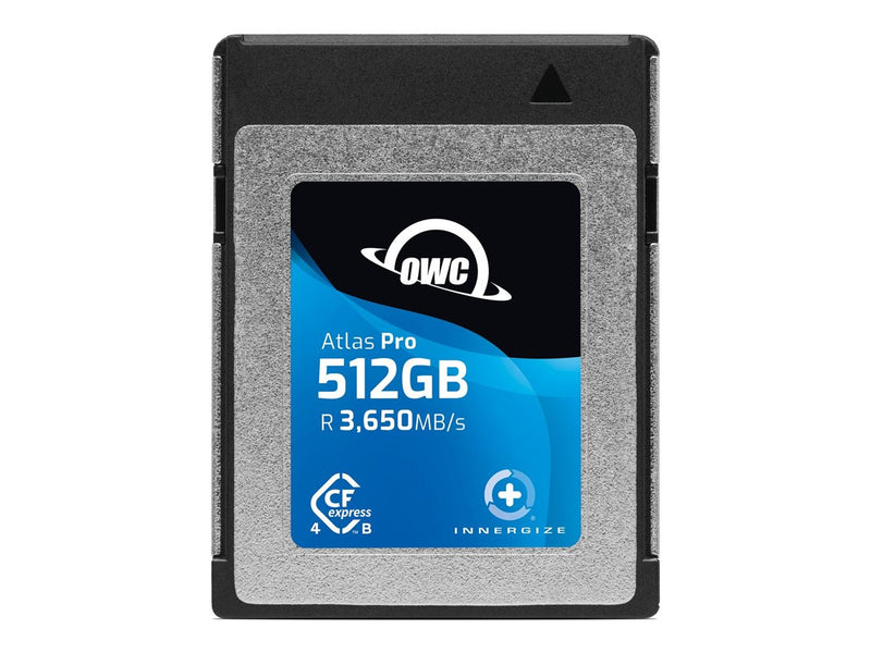OWC Atlas Pro Speicherkarte – 512 GB, schnelle Datenübertragung