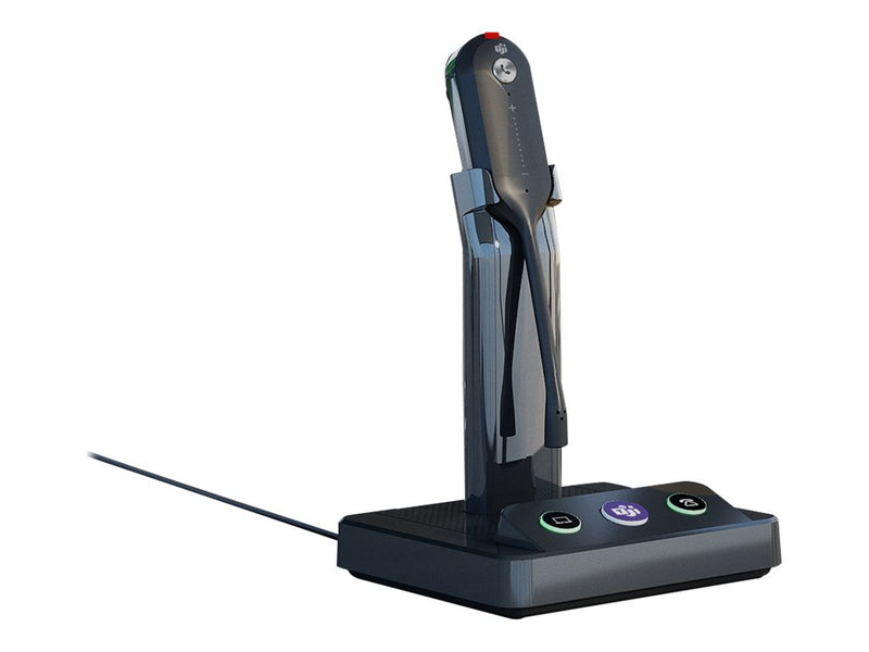 Yealink DECT Headset – Kabellos für Konferenzen, kristallklarer Klang