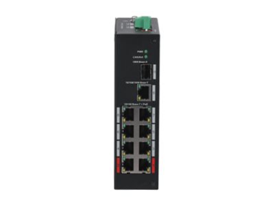 Dahua 10-Port Switch – PoE für einfache Netzwerkverbindungen