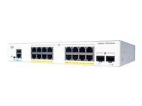 Cisco Netzwerk-Switch – 16 Anschlüsse, Gigabit Ethernet