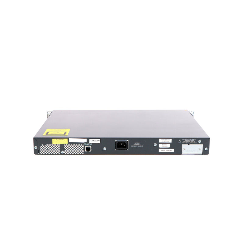 Cisco Netzwerk-Switch – 48 Anschlüsse, PoE für einfache Stromversorgung