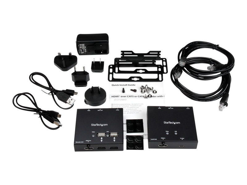 Startech HDMI Extender – 50m Reichweite, 4 USB-Ports