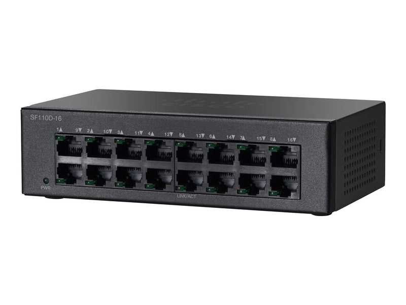 Cisco 16-Port Switch – Einfaches Netzwerk für kleine Büros