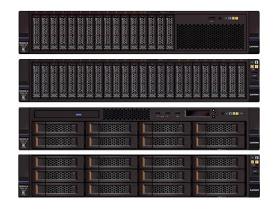 Lenovo Server x3650 M5 – Flexibler 2-HE-Rack-Server