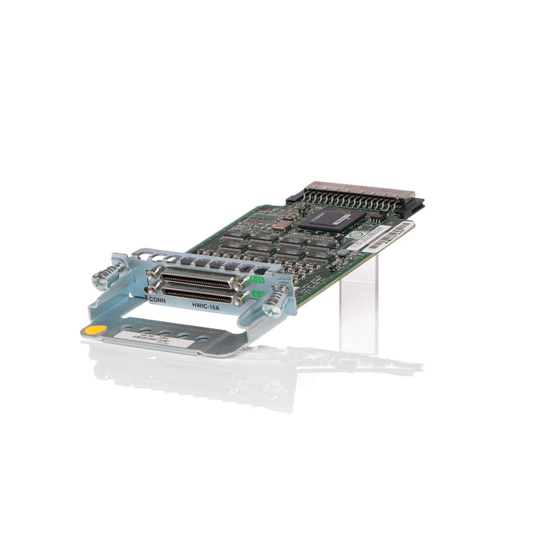 Cisco Router-Erweiterungsmodul – 16 RS-232 Ports, kabelgebunden