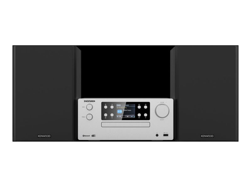 Kenwood Microsystem – DAB-Radio, CD- und Bluetooth-Player
