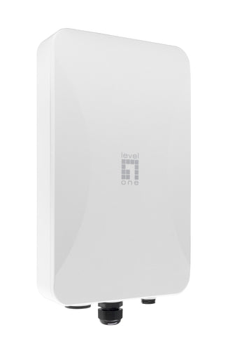 LevelOne WLAN Access Point – Outdoor, DualBand WiFi 6