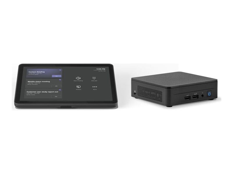 Logitech Videokonferenz-Kit – Für Microsoft Teams, inkl. Touchscreen