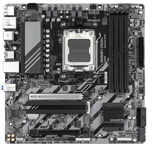 Gigabyte Micro-ATX Motherboard – USB-C, 2.5 Gigabit LAN