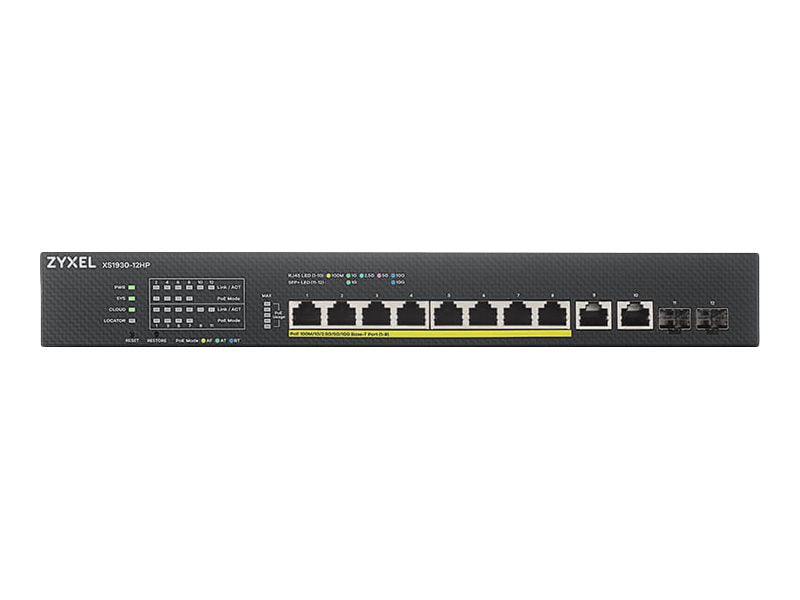Zyxel Netzwerk-Switch – 12 Ports, Multi-Gigabit ohne Neuverkabelung