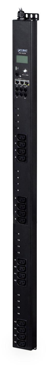 PLANET TECHNOLOGY Netzwerk-Switch – 16 Ports, einfache Verwaltung
