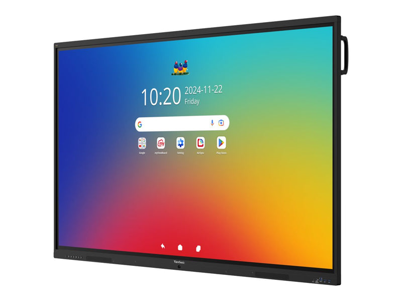 ViewSonic 75" Interaktives Display – 4K UHD, Touchscreen