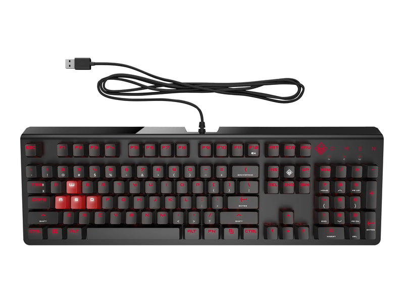 HP Gaming-Tastatur – Mechanisch, französisches Layout