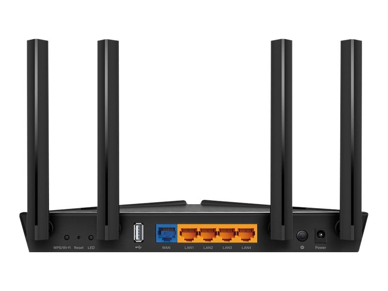 TP-Link Wi-Fi 6 Router – Schnelles Internet für Ihr Büro