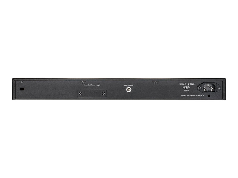 D-Link Gigabit Switch – 30 Ports, stapelbar