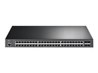 TP-Link 48-Port Managed Switch – PoE+ für effiziente Netzwerke