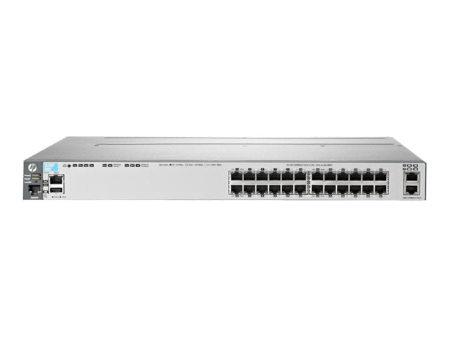 HP Enterprise Netzwerk-Switch – 24 Anschlüsse, Gigabit Ethernet
