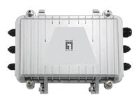 LevelOne PoE Extender – Netzwerk über 2 km, 4 Anschlüsse
