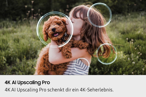Samsung 55" 4K Smart-TV – HDR, Sprachsteuerung