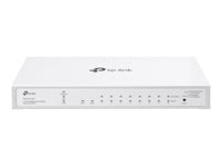 TP-Link Smart Switch – 10 Ports, PoE für einfache Netzwerkgeräte