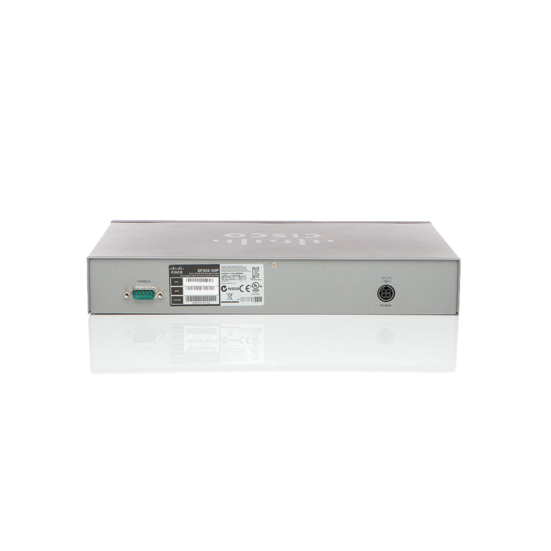 Cisco 8-Port Managed Switch – Power over Ethernet, Gigabit Uplinks
