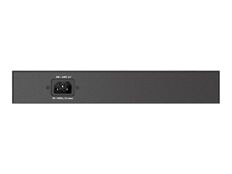 D-Link 8-Port Gigabit Switch – PoE+ für einfache Vernetzung