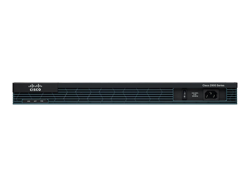 Cisco Router – 1 GbE, Rack-montierbar