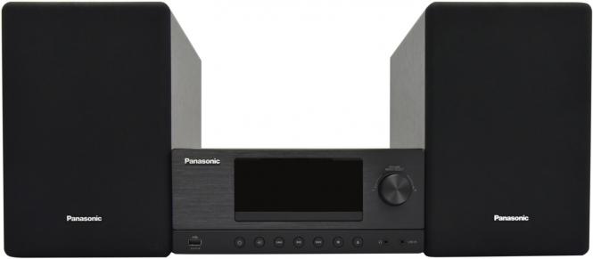Panasonic Kompakt-Stereoanlage – CD, Bluetooth, Internet-Radio