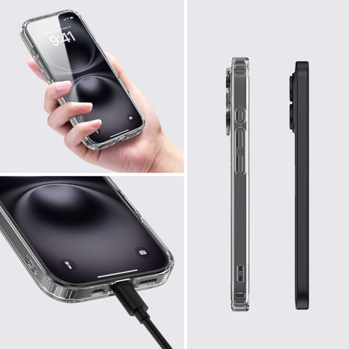 4SMARTS Schutzset für iPhone 17 – Rundumschutz, MagSafe-kompatibel