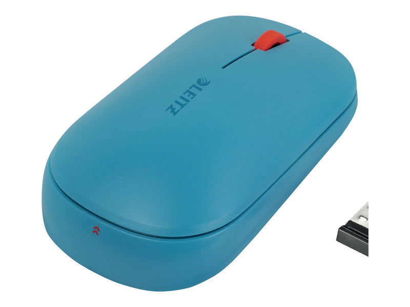 LEITZ Cosy SureTrack Maus – Kabellos, für Rechts- und Linkshänder