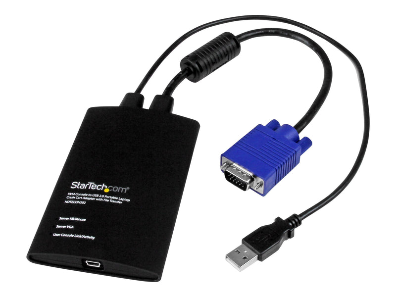 Startech USB KVM Konsole – Mobiler Adapter für Laptop-Verbindungen
