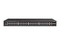 Ruckus Switch – 48 Anschlüsse, PoE+, einfache Verwaltung