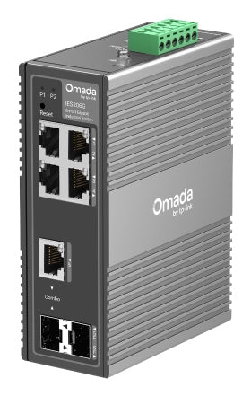 TP-Link Omada 6-Port Switch – Einfaches Management, Gigabit-Geschwindigkeit