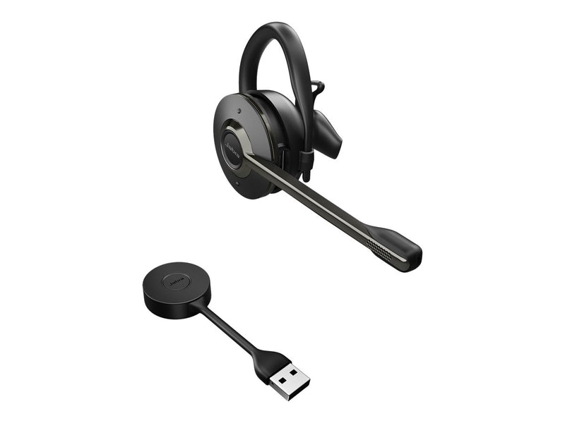 Jabra Engage 55 Headset – Kabellos, ideal für Anrufe & Meetings