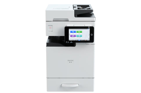 Ricoh Multifunktionsdrucker – Laser, WLAN, Touchscreen