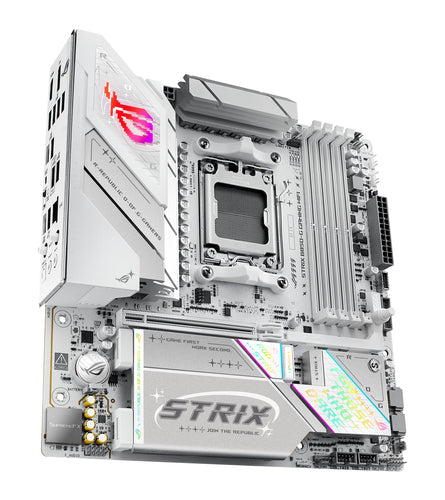 ASUS ROG STRIX Gaming-Mainboard – WLAN, kompakte Bauweise