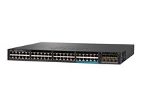 Cisco Netzwerk-Switch – 48 Anschlüsse, stapelbar, für KMUs
