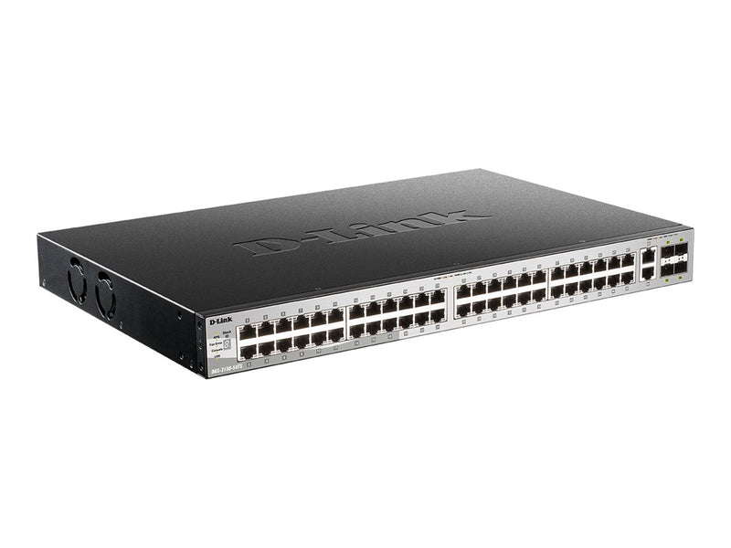 D-Link 54-Port Gigabit Switch – Vielseitig und leistungsstark