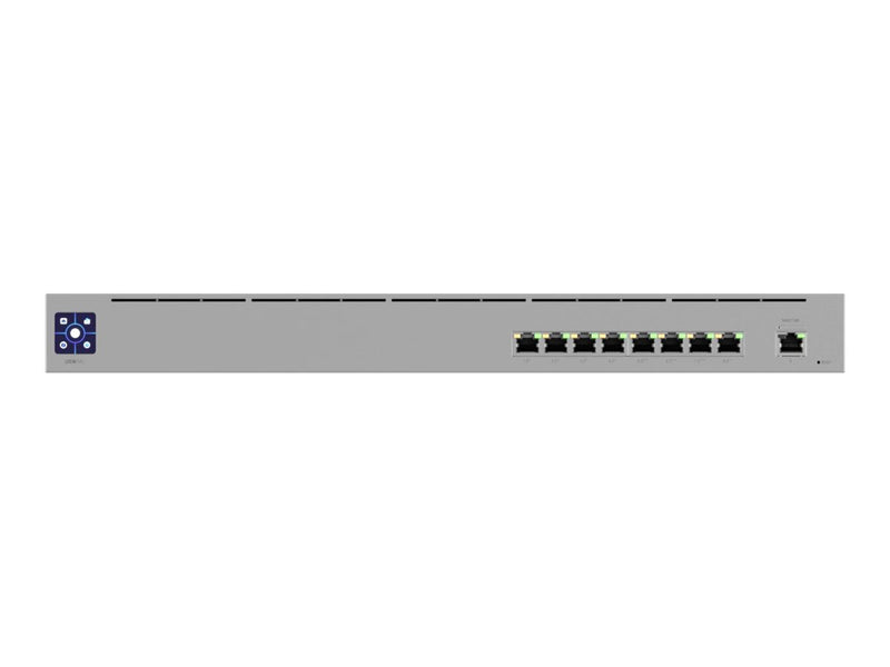 Ubiquiti UniFi Switch – Integrierte Stromversorgung, 9 Anschlüsse