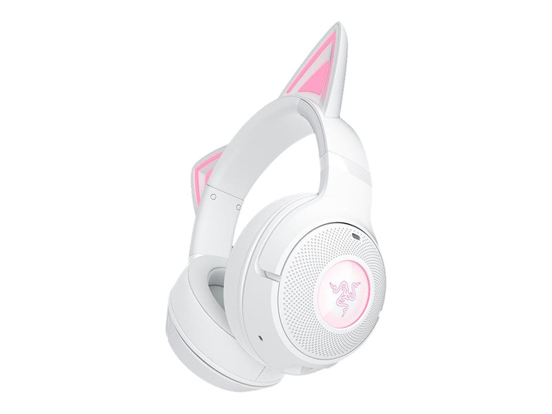Razer Kraken Kitty V2 BT Kopfhörer – Kabellos, mit Katzenohren