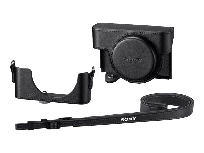 Sony Kameratasche – Schützt RX100 Serie, edle Lederoptik