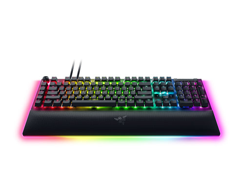 Razer BlackWidow V4 Pro Tastatur – RGB Beleuchtung, programmierbare Tasten