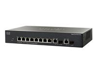 Cisco 10-Port Gigabit Switch – Für kleine Unternehmen, verwaltet