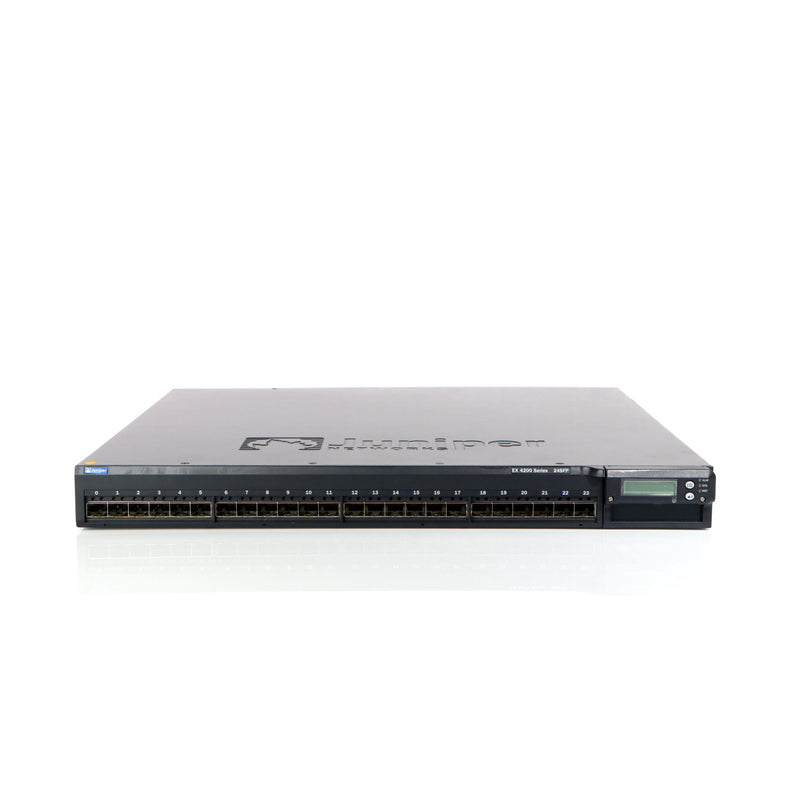 Juniper Switch – 24 Ports, Gigabit Ethernet