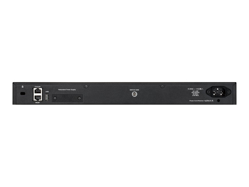 D-Link 54-Port Gigabit Switch – Vielseitig und leistungsstark