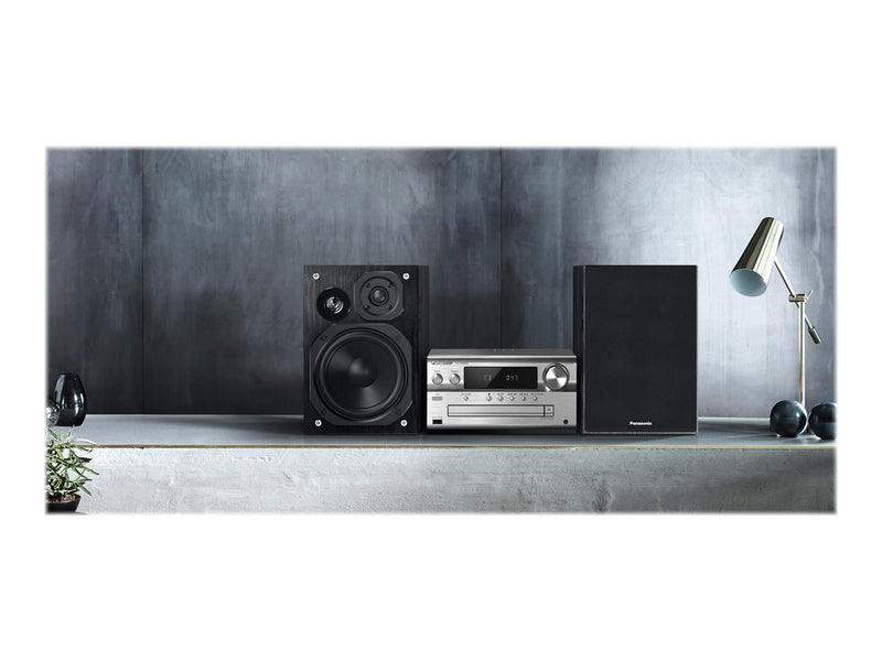 Panasonic CD-Mikrosystem – DAB+ Radio, Bluetooth